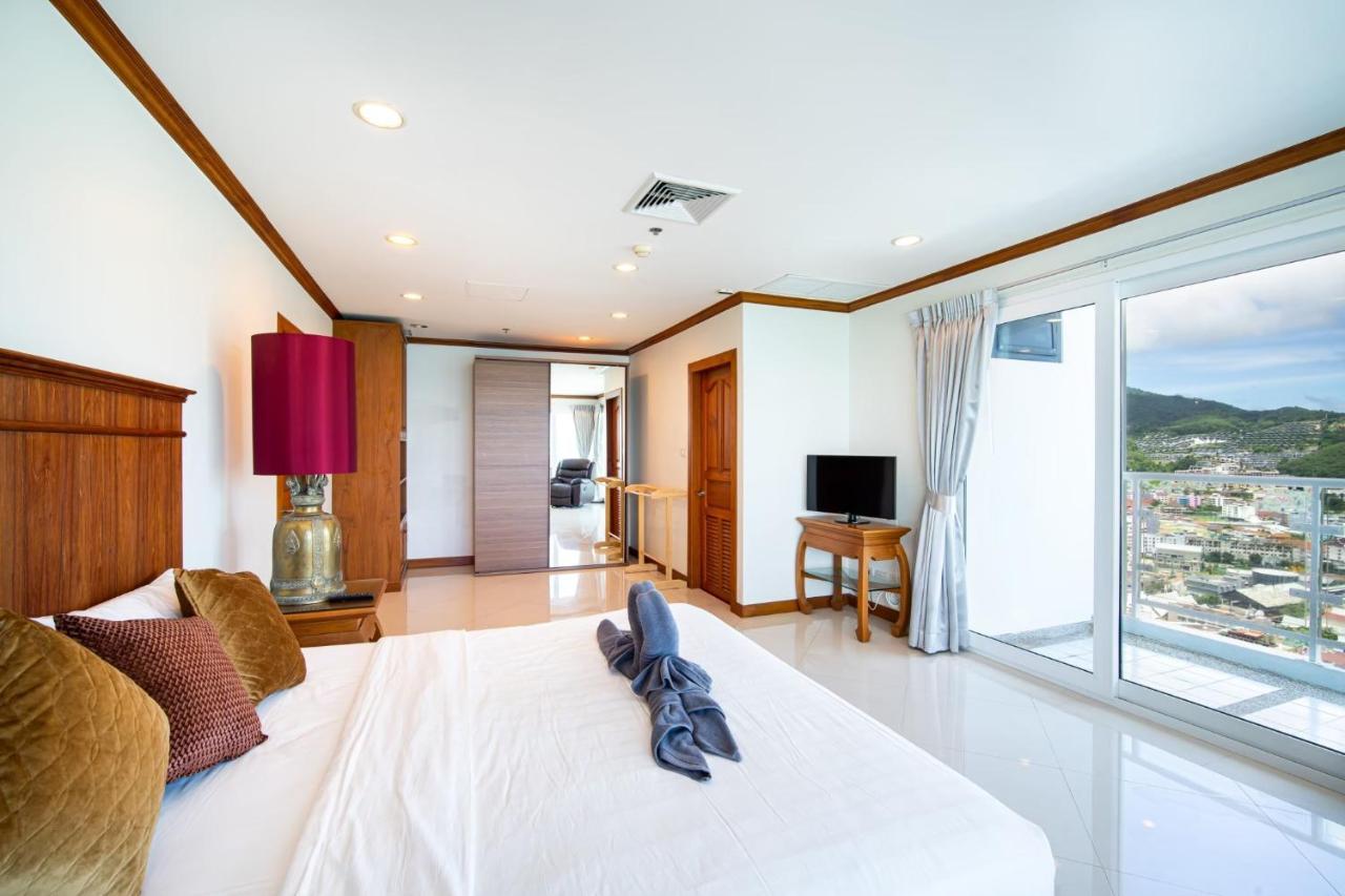 Patong Tower Beach Apartment By Seesea ภายนอก รูปภาพ